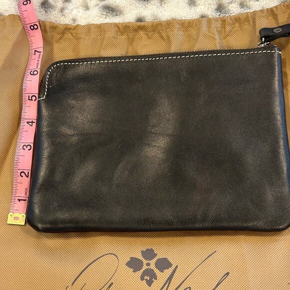 PATRICIA NASH BLACK LEATHER, HAND BAG, SIZE MEDIUM - Picture 2 of 5